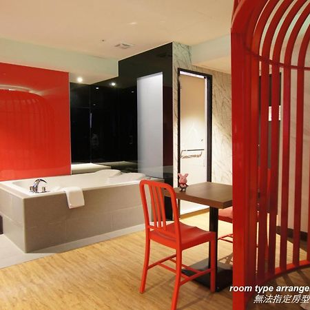 Colors Infinity Inn Taipeh Zimmer foto