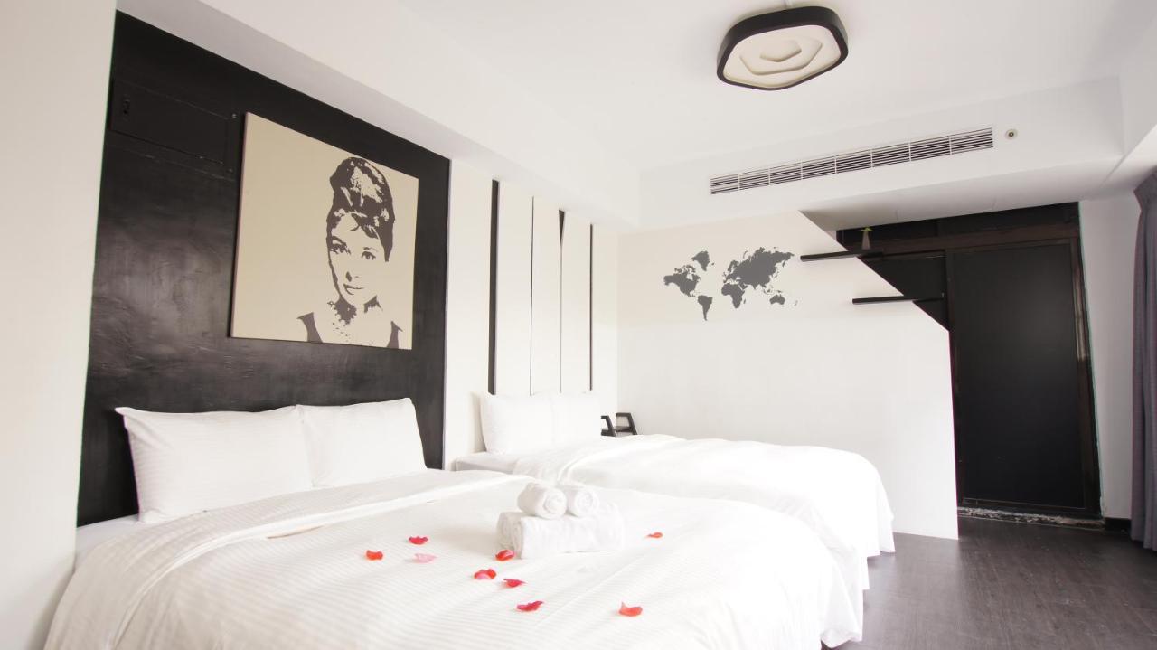 Colors Infinity Inn Taipeh Exterior foto
