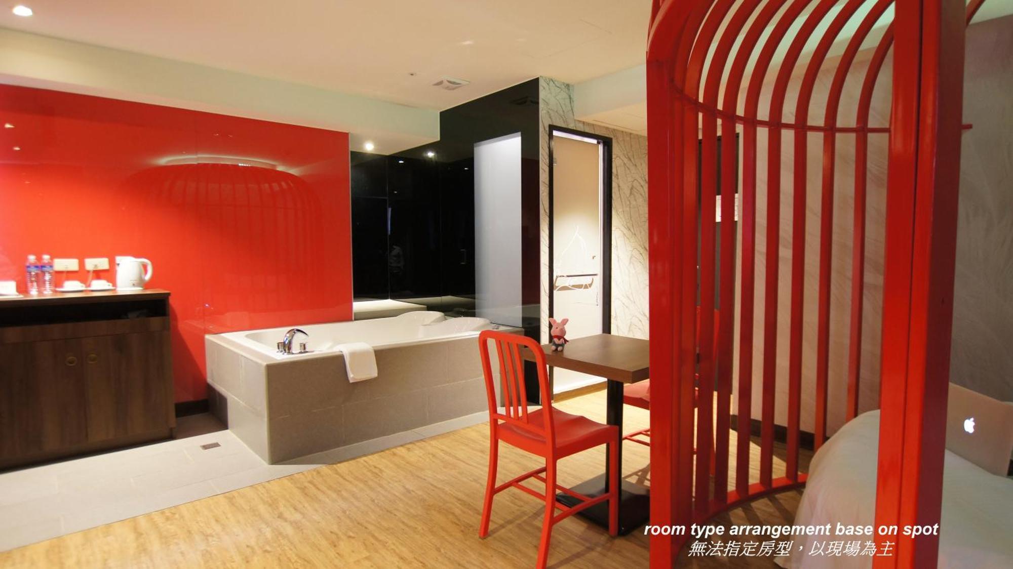 Colors Infinity Inn Taipeh Zimmer foto