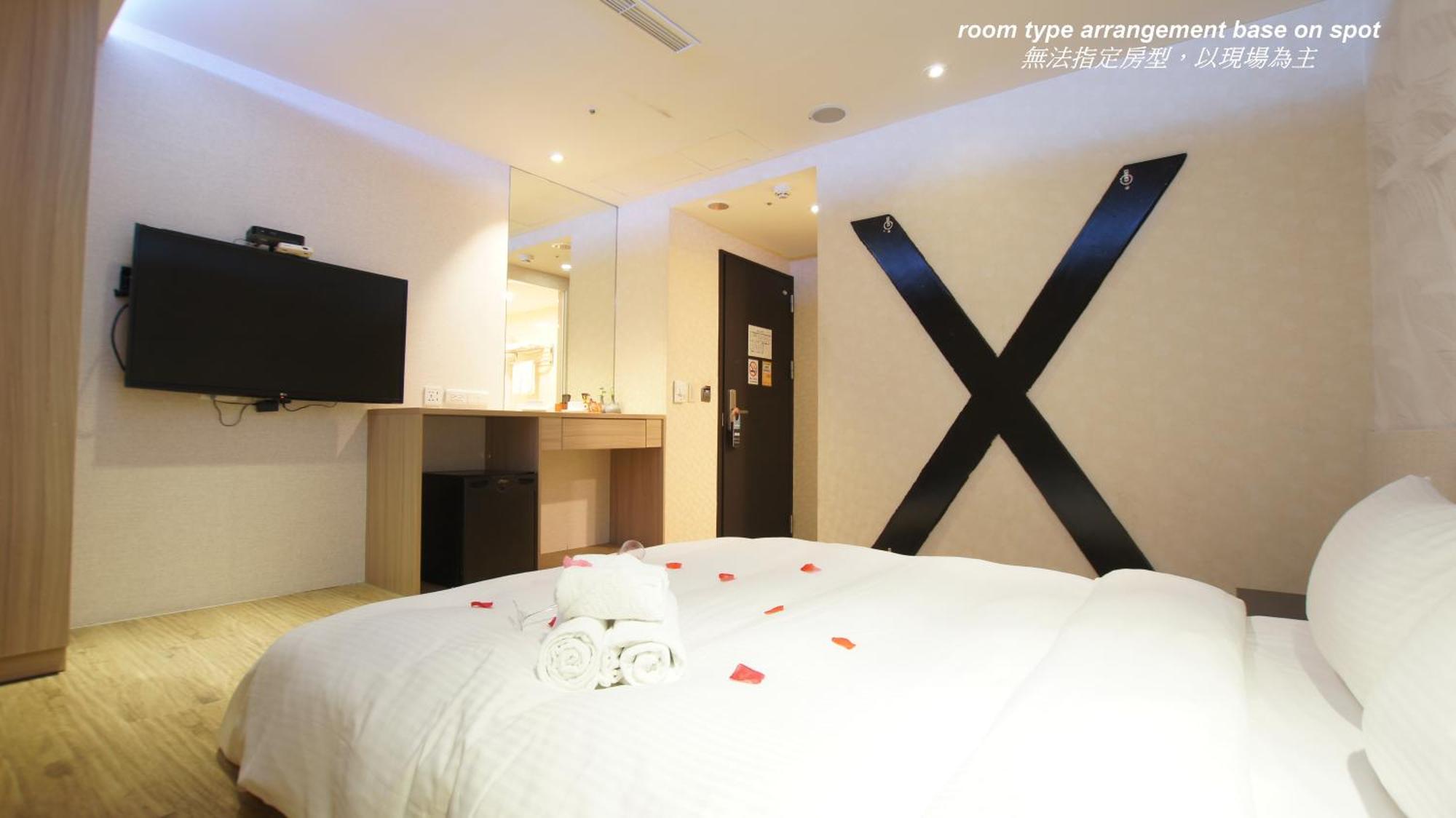 Colors Infinity Inn Taipeh Zimmer foto