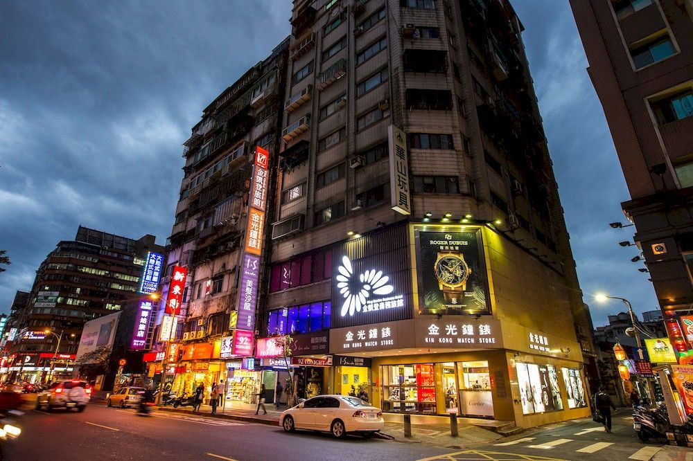 Colors Infinity Inn Taipeh Exterior foto