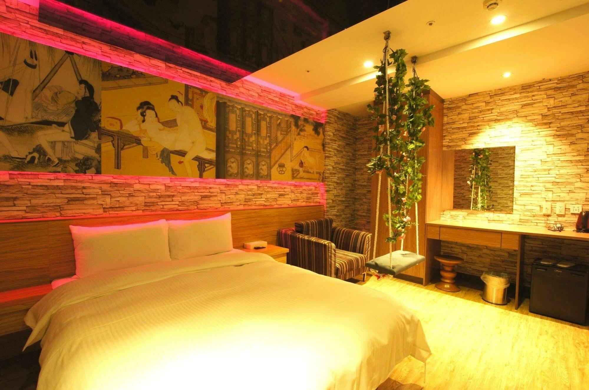 Colors Infinity Inn Taipeh Exterior foto